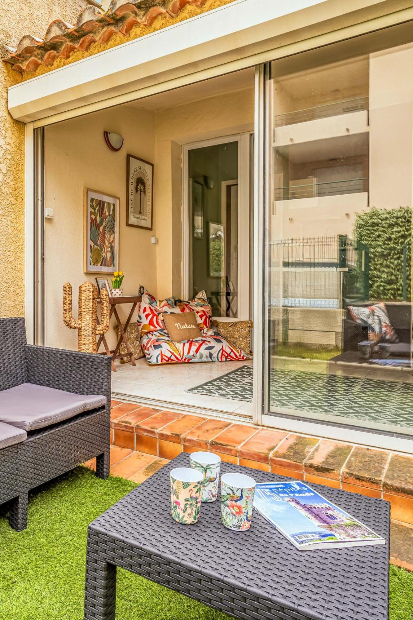 Oasis Urbaine Narbonne Apartment Екстериор снимка
