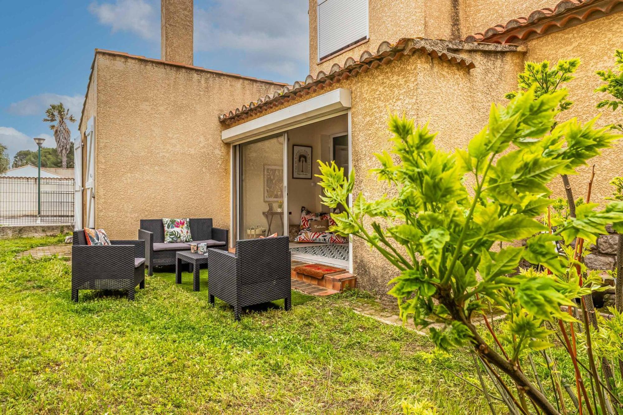 Oasis Urbaine Narbonne Apartment Екстериор снимка